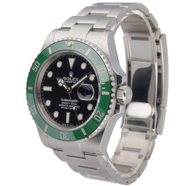Rolex Submariner Starbucks